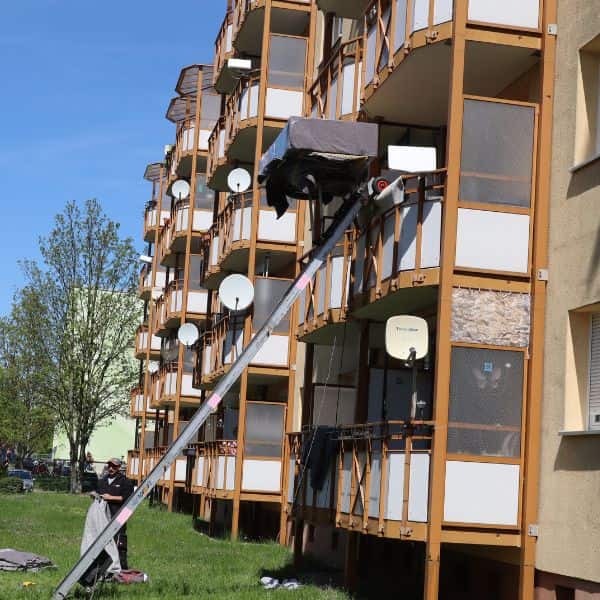 Umzugsdienstleistungen in Frankfurt Oder von unser Umzugsfirma