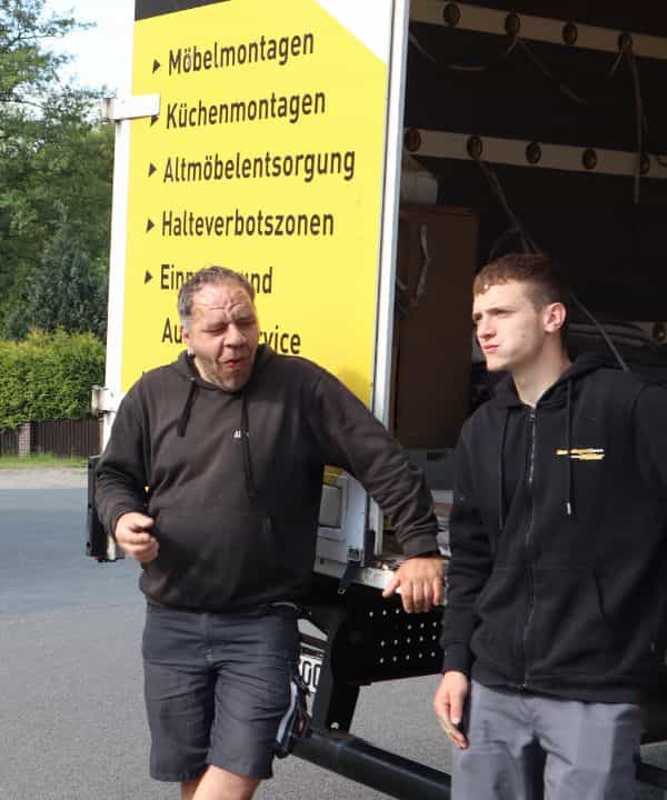 Umzugshelfer Frankfurt Oder für den Mitarbeiterumzug